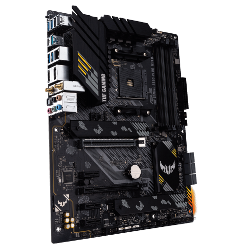 Уцінка материнська плата Asus TUF GAMING B550-PLUS II WIFI (sAM4, B550) (Розкрита упаковка, 898440) купити в Україні | Telemart фото