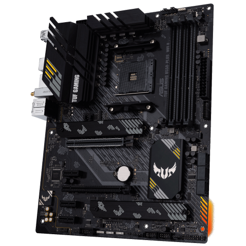 Уцінка материнська плата Asus TUF GAMING B550-PLUS II WIFI (sAM4, B550) (Розкрита упаковка, 898440) купити в Україні | Telemart фото
