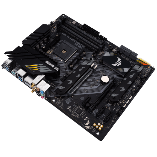 Уцінка материнська плата Asus TUF GAMING B550-PLUS II WIFI (sAM4, B550) (Розкрита упаковка, 898440) купити в Україні | Telemart фото