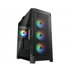 Уценка корпус Cougar Airface Pro RGB без БП Black (Вскрытая упаковка, 898443)