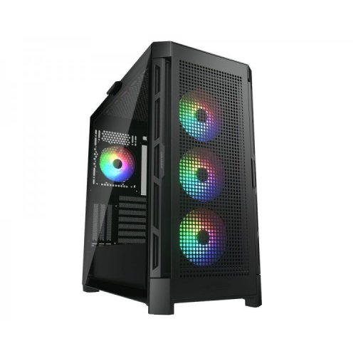 Уценка корпус Cougar Airface Pro RGB без БП Black (Вскрытая упаковка, 898443) купить в Украине | Telemart фото