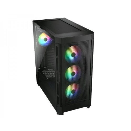 Уценка корпус Cougar Airface Pro RGB без БП Black (Вскрытая упаковка, 898443) купить в Украине | Telemart фото