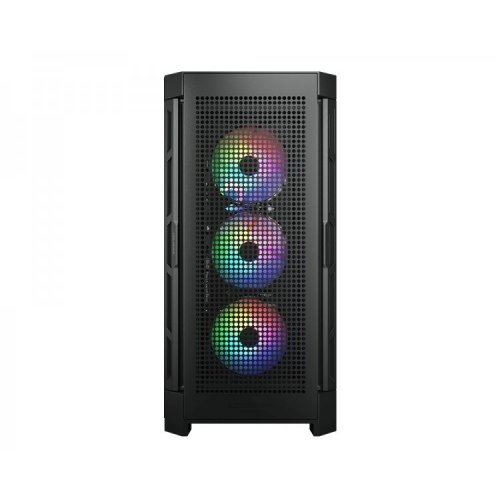 Уценка корпус Cougar Airface Pro RGB без БП Black (Вскрытая упаковка, 898443) купить в Украине | Telemart фото