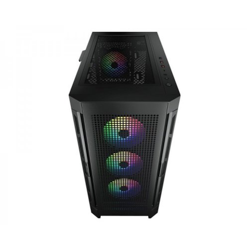 Уценка корпус Cougar Airface Pro RGB без БП Black (Вскрытая упаковка, 898443) купить в Украине | Telemart фото