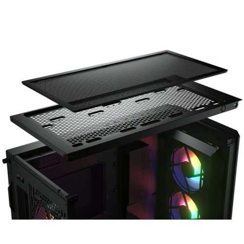 Уценка корпус Cougar Airface Pro RGB без БП Black (Вскрытая упаковка, 898443) купить в Украине | Telemart фото