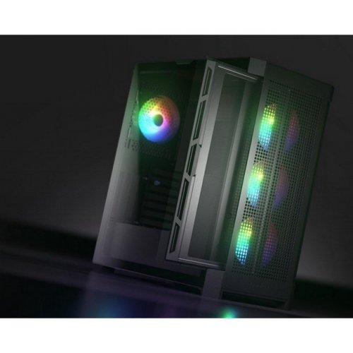 Уценка корпус Cougar Airface Pro RGB без БП Black (Вскрытая упаковка, 898443) купить в Украине | Telemart фото