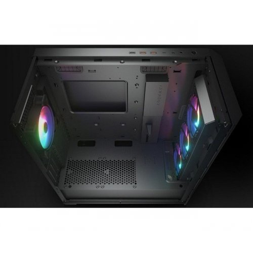 Уценка корпус Cougar Airface Pro RGB без БП Black (Вскрытая упаковка, 898443) купить в Украине | Telemart фото