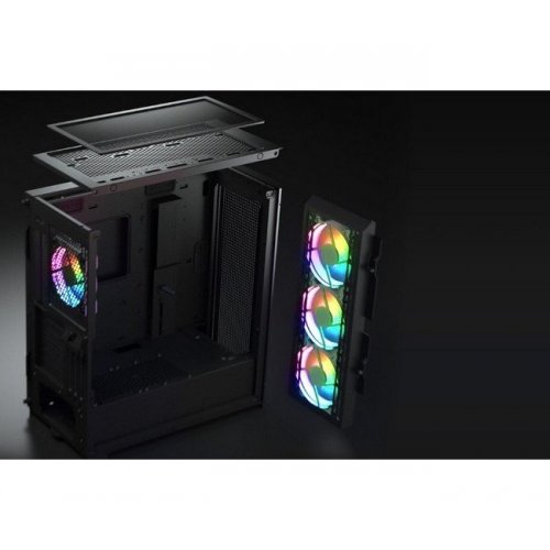 Уценка корпус Cougar Airface Pro RGB без БП Black (Вскрытая упаковка, 898443) купить в Украине | Telemart фото