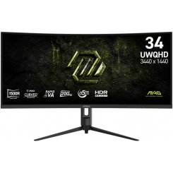 Уцінка монітор MSI 34