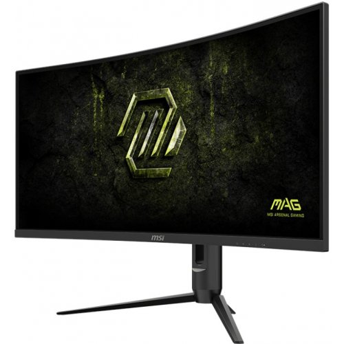 Уцінка монітор MSI 34" MAG 342CQRF E20 Black (Розкрита упаковка, 898446) купити в Україні | Telemart фото