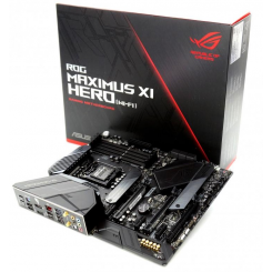 Фото Asus ROG MAXIMUS XI HERO (WI-FI) (s1151-v2, Intel Z390)