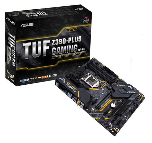 Материнская плата asus tuf z390 plus gaming wi fi совместимость