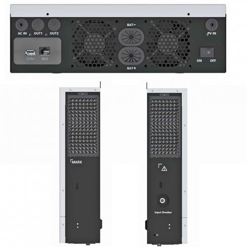 Гибридный инвертор Anern FGI-S6500 48V 6500W + WiFi (AN-FGI-S6500-WiFi) купить в Украине | Telemart фото