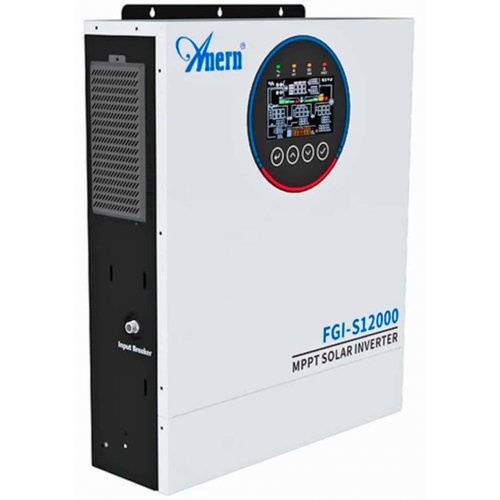 Гибридный инвертор Anern FGI-S12000 48V 12000W + WiFi (AN-FGI-S12000-WiFi) купить в Украине | Telemart фото