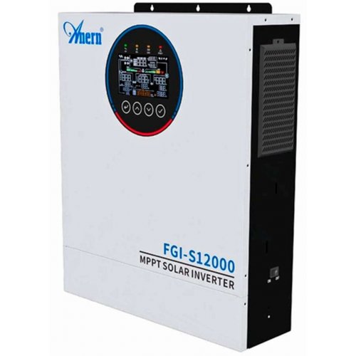Гибридный инвертор Anern FGI-S12000 48V 12000W + WiFi (AN-FGI-S12000-WiFi) купить в Украине | Telemart фото