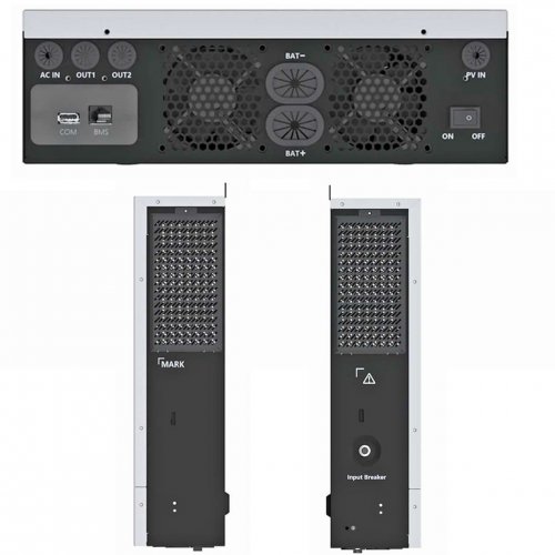 Гибридный инвертор Anern FGI-S12000 48V 12000W + WiFi (AN-FGI-S12000-WiFi) купить в Украине | Telemart фото