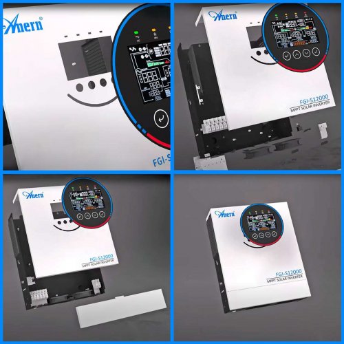 Гибридный инвертор Anern FGI-S12000 48V 12000W + WiFi (AN-FGI-S12000-WiFi) купить в Украине | Telemart фото