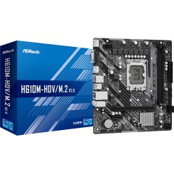 Материнская плата AsRock H610M-HDV/M.2 R2.0 (s1700, Intel H610) (Восстановлено продавцом, 898494)