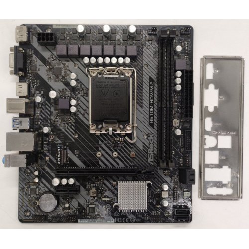 Материнская плата AsRock H610M-HDV/M.2 R2.0 (s1700, Intel H610) (Восстановлено продавцом, 898494) купить в Украине | Telemart фото