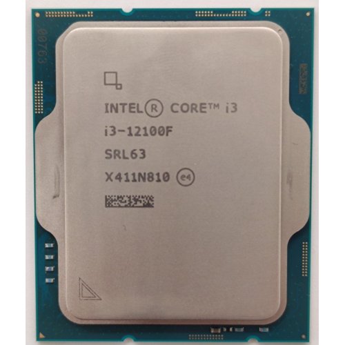 Процессор Intel Core i3-12100F 3.3(4.3)GHz 12MB s1700 Tray (CM8071504651013) (Восстановлено продавцом, 898496) купить в Украине | Telemart фото