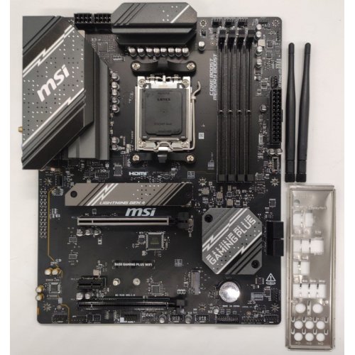 Материнская плата MSI B650 GAMING PLUS WIFI (sAM5, AMD B650) (Восстановлено продавцом, 898497) купить в Украине | Telemart фото