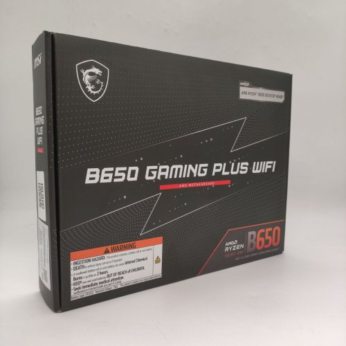 Материнская плата MSI B650 GAMING PLUS WIFI (sAM5, AMD B650) (Восстановлено продавцом, 898497) купить в Украине | Telemart фото