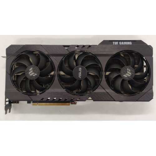 Відеокарта Asus TUF GeForce RTX 3060 Gaming OC 12288MB (TUF-RTX3060-O12G-V2-GAMING) (Відновлено продавцем, 898499) купити в Україні | Telemart фото
