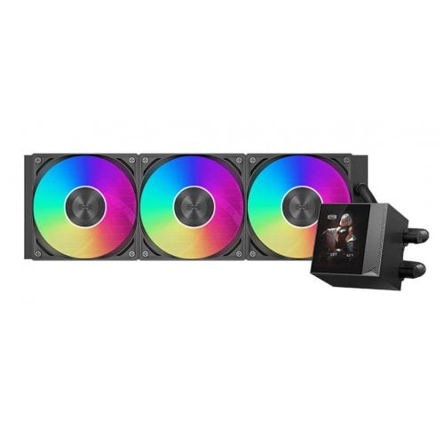 Готовая сво PCCooler DC360 Pro ARGB Display Black (Восстановлено продавцом, 898503) купить в Украине | Telemart фото