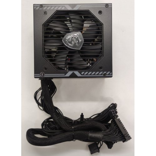 Блок живлення MSI MAG 650W (A650BN) (Відновлено продавцем, 898507) купити в Україні | Telemart фото