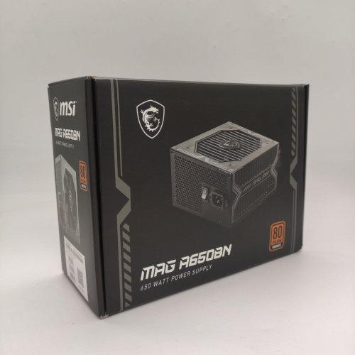 Блок живлення MSI MAG 650W (A650BN) (Відновлено продавцем, 898507) купити в Україні | Telemart фото