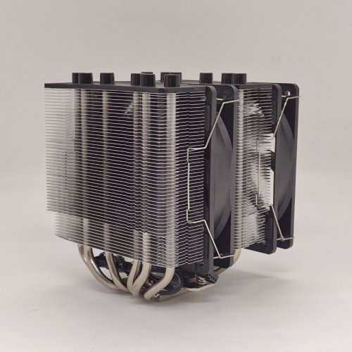 Кулер ID-Cooling SE-206-XT (SE-206-XT Black) (Восстановлено продавцом, 898509) купить в Украине | Telemart фото