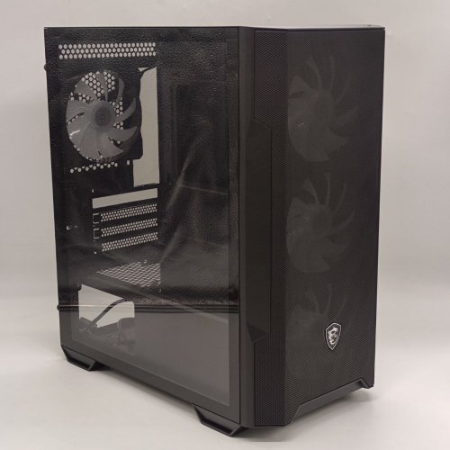 Корпус MSI MAG FORGE M100R без БЖ Black (Відновлено продавцем, 898512) купити в Україні | Telemart фото