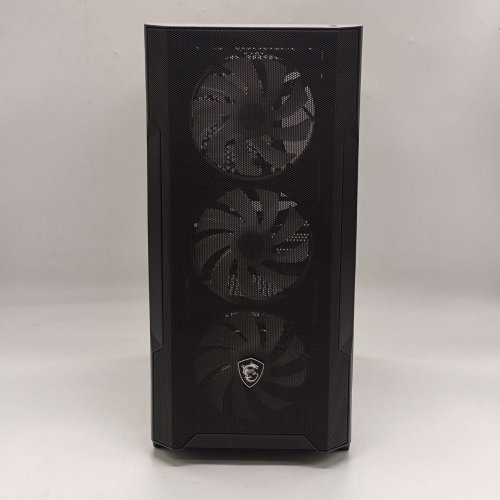 Корпус MSI MAG FORGE M100R без БЖ Black (Відновлено продавцем, 898512) купити в Україні | Telemart фото