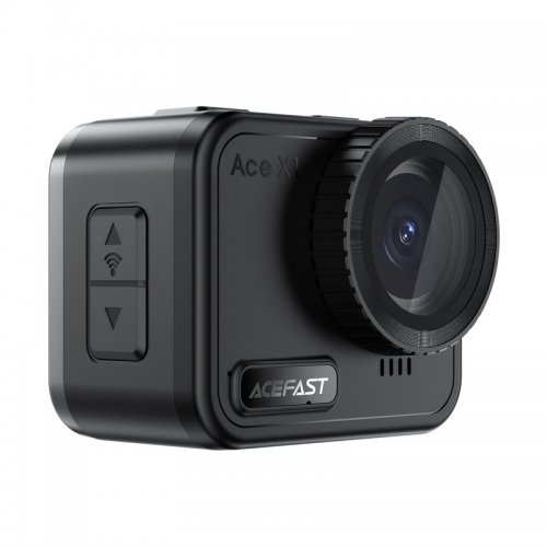 Екшн-камера Acefast X1 4K Waterproof Action Camera (6974316285816) Black купити в Україні | Telemart фото