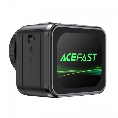 Екшн-камера Acefast X1 4K Waterproof Action Camera (6974316285816) Black купити в Україні | Telemart фото