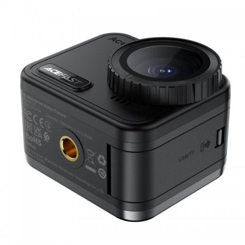 Екшн-камера Acefast X1 4K Waterproof Action Camera (6974316285816) Black купити в Україні | Telemart фото