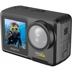 Екшн-камера Aspiring Repeat 4 Ultra HD 4K Dual Screen (86ASZE21PB)