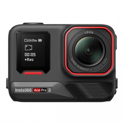 Екшн-камера Insta360 Ace Pro 2 Dual Battery Bundle Black купити в Україні | Telemart фото