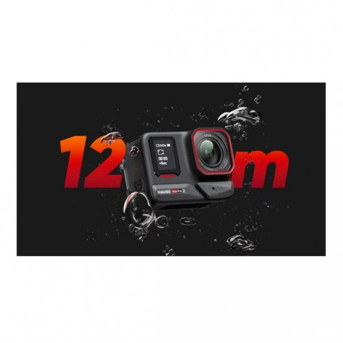 Екшн-камера Insta360 Ace Pro 2 Dual Battery Bundle Black купити в Україні | Telemart фото
