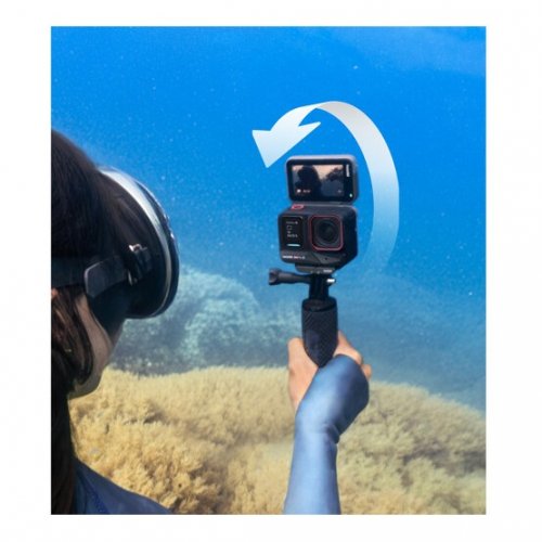Екшн-камера Insta360 Ace Pro 2 Dual Battery Bundle Black купити в Україні | Telemart фото