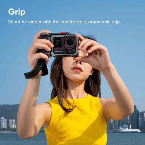 Екшн-камера Insta360 Ace Pro 2 Dual Battery Xplorer Bundle Dark Gray купити в Україні | Telemart фото