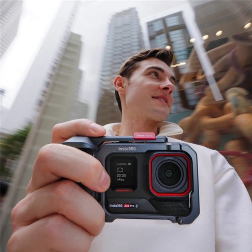 Екшн-камера Insta360 Ace Pro 2 Dual Battery Xplorer Bundle HK Store Edition Dark Gray купити в Україні | Telemart фото
