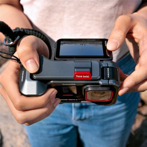 Екшн-камера Insta360 Ace Pro 2 Dual Battery Xplorer Bundle HK Store Edition Dark Gray купити в Україні | Telemart фото