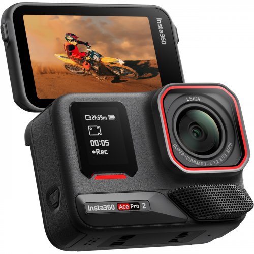 Екшн-камера Insta360 Ace Pro 2 Standard Bundle Black купити в Україні | Telemart фото