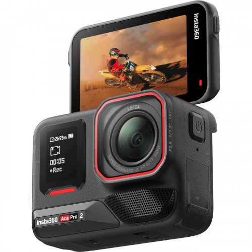 Екшн-камера Insta360 Ace Pro 2 Standard Bundle Black купити в Україні | Telemart фото