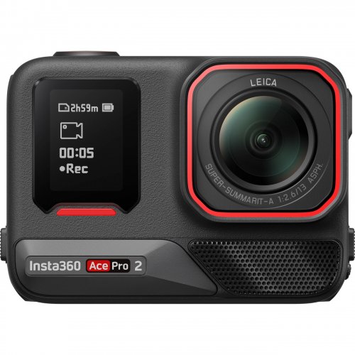 Екшн-камера Insta360 Ace Pro 2 Standard Bundle Black купити в Україні | Telemart фото