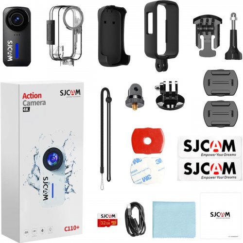 Екшн-камера SJCAM C110+ купити в Україні | Telemart фото