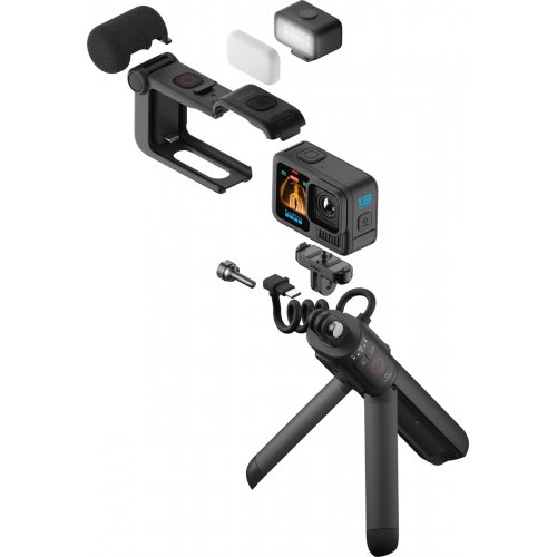 Екшн-камера GoPro HERO13 Creator Edition (CHDFB-131-EU) Black купити в Україні | Telemart фото