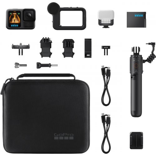 Екшн-камера GoPro HERO13 Creator Edition (CHDFB-131-EU) Black купити в Україні | Telemart фото