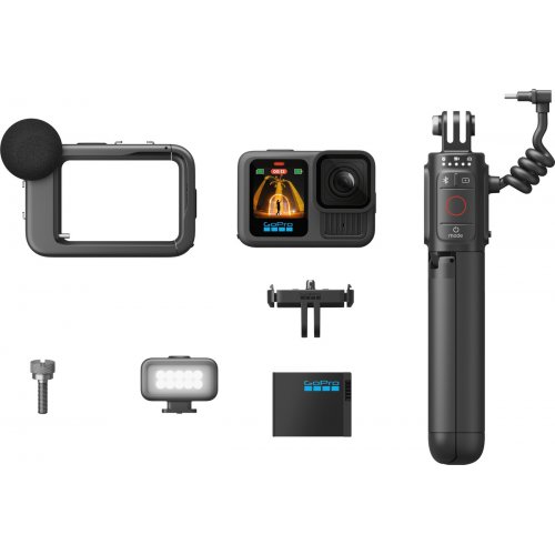 Екшн-камера GoPro HERO13 Creator Edition (CHDFB-131-EU) Black купити в Україні | Telemart фото